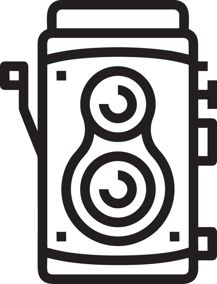 camera photography icon symbol image vector. Illustration of multimedia photographic lens grapich design image vector