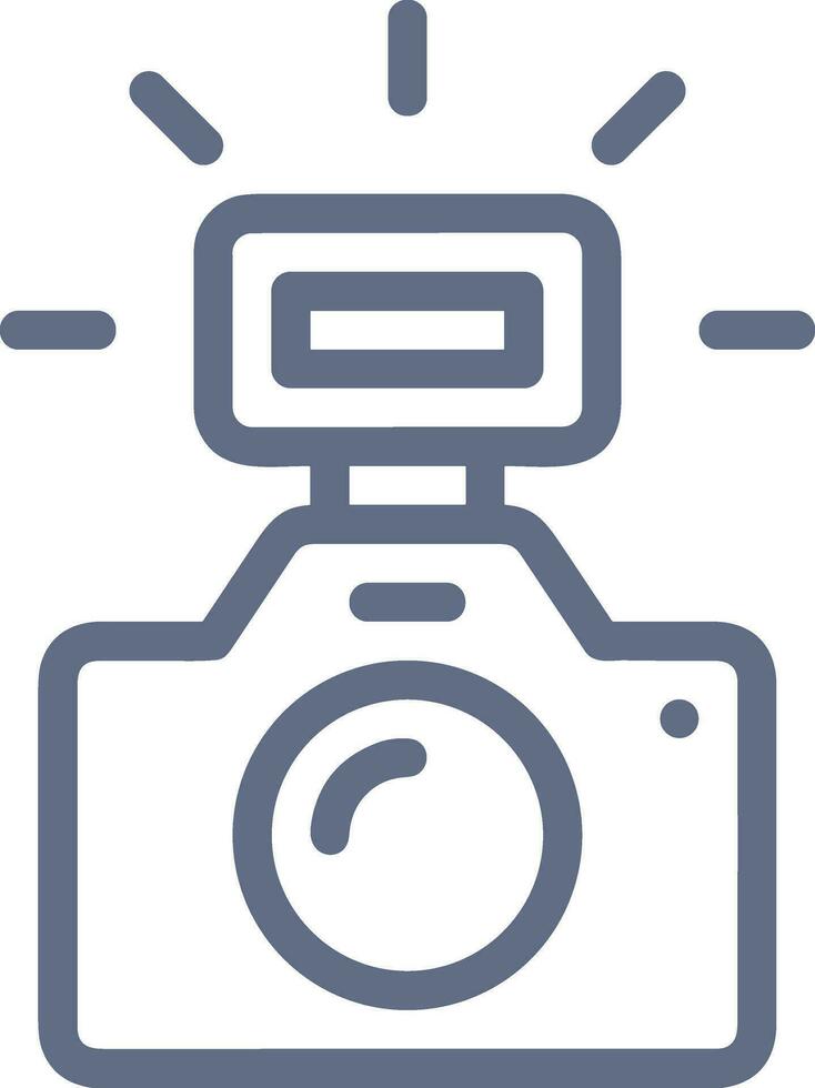 camera photography icon symbol image vector. Illustration of multimedia photographic lens grapich design image vector