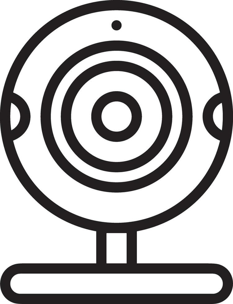 camera photography icon symbol image vector. Illustration of multimedia photographic lens grapich design image vector