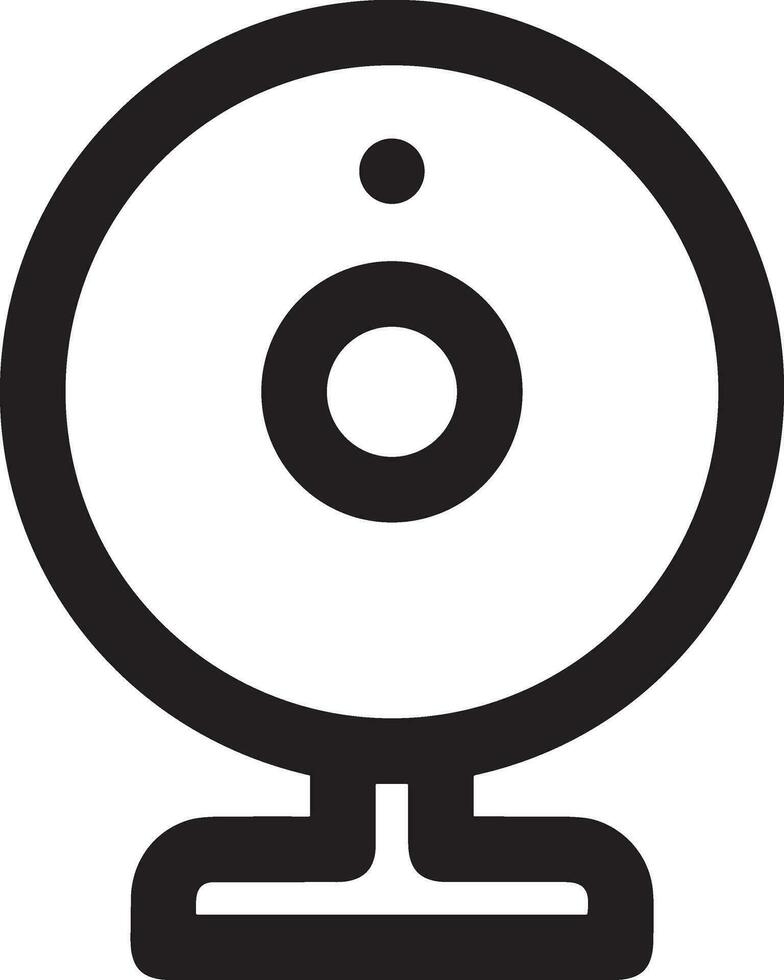 camera photography icon symbol image vector. Illustration of multimedia photographic lens grapich design image vector
