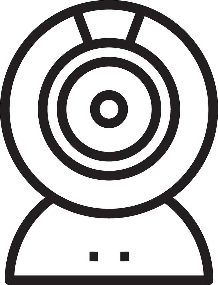 camera photography icon symbol image vector. Illustration of multimedia photographic lens grapich design image vector