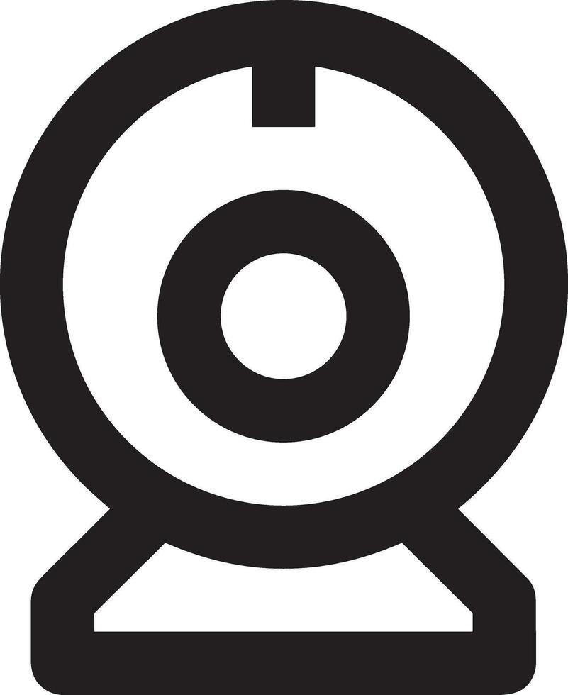 camera photography icon symbol image vector. Illustration of multimedia photographic lens grapich design image vector