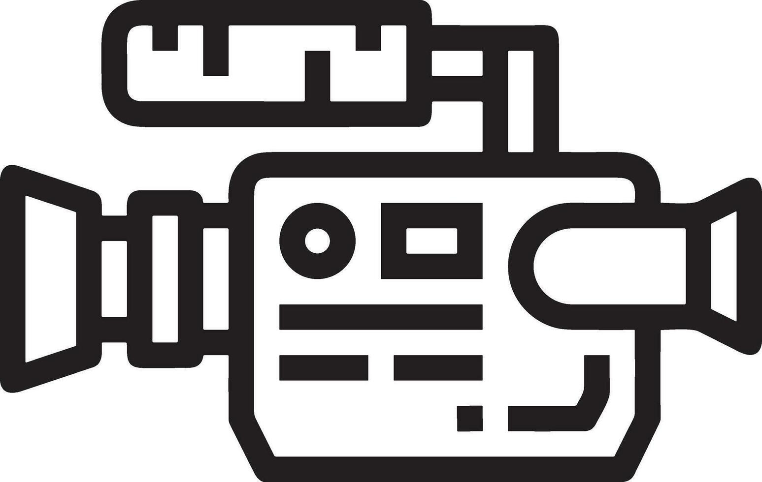camera photography icon symbol image vector. Illustration of multimedia photographic lens grapich design image vector