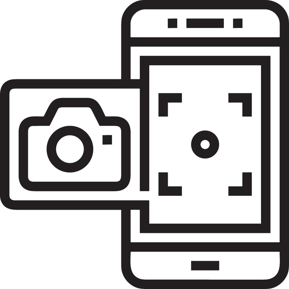 camera photography icon symbol image vector. Illustration of multimedia photographic lens grapich design image vector