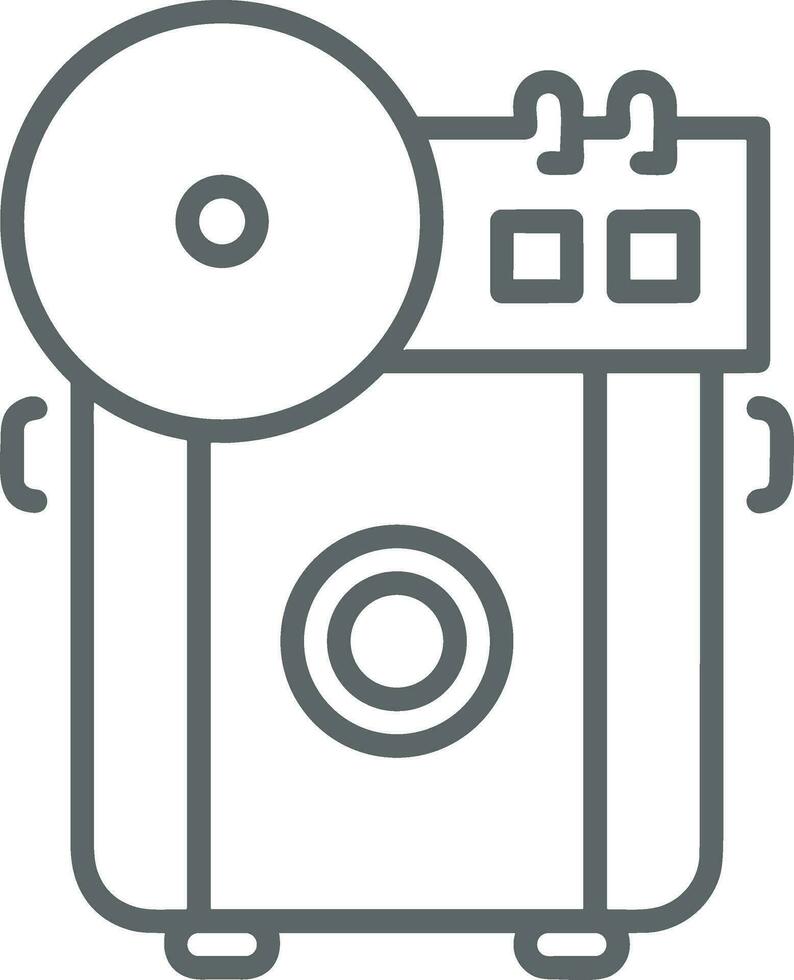 camera photography icon symbol image vector. Illustration of multimedia photographic lens grapich design image vector