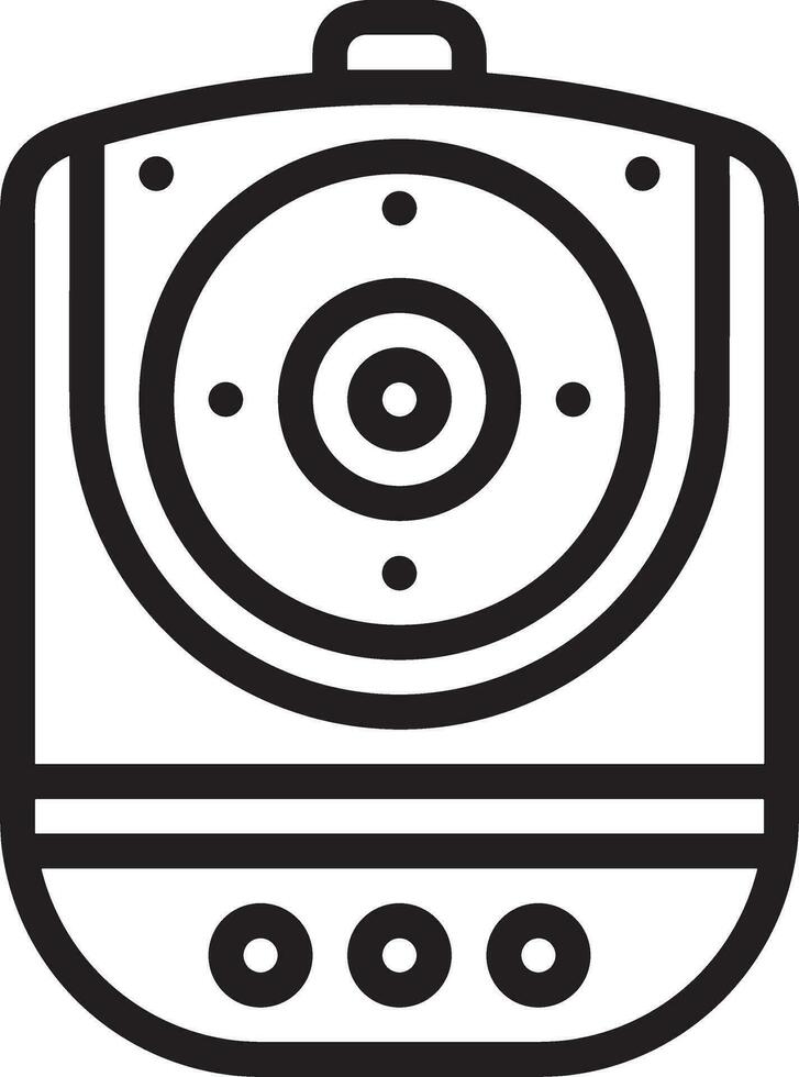camera photography icon symbol image vector. Illustration of multimedia photographic lens grapich design image vector