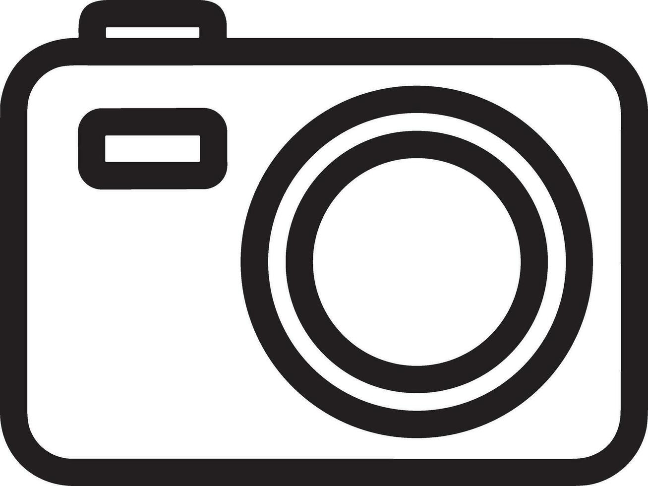 camera photography icon symbol image vector. Illustration of multimedia photographic lens grapich design image vector