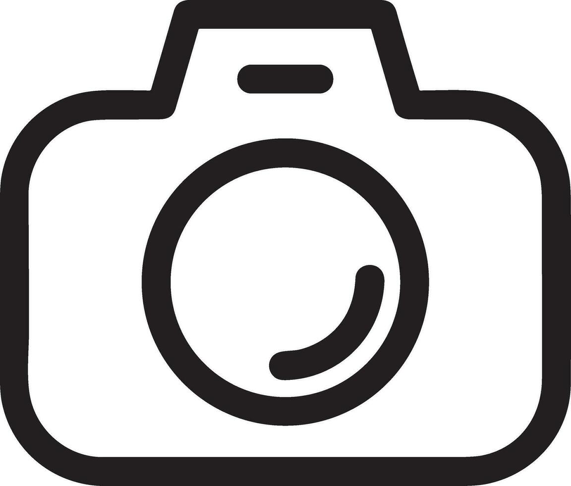 camera photography icon symbol image vector. Illustration of multimedia photographic lens grapich design image vector