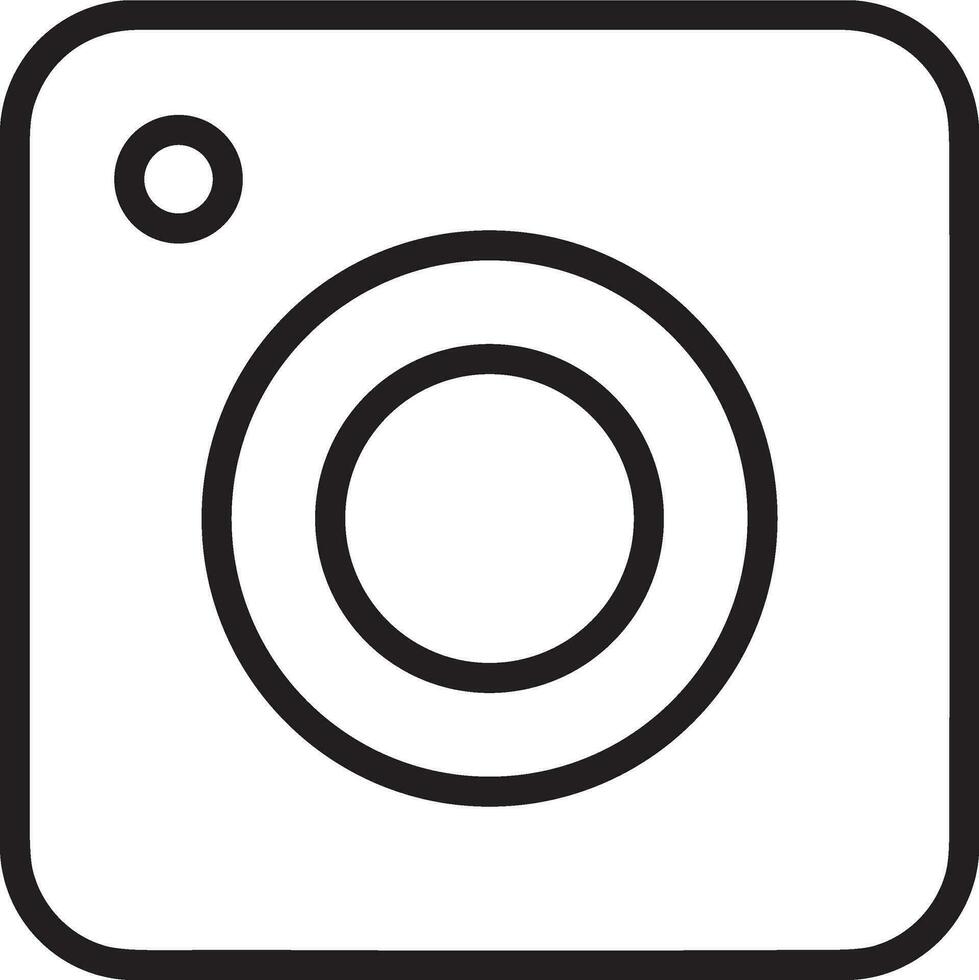 camera photography icon symbol image vector. Illustration of multimedia photographic lens grapich design image vector