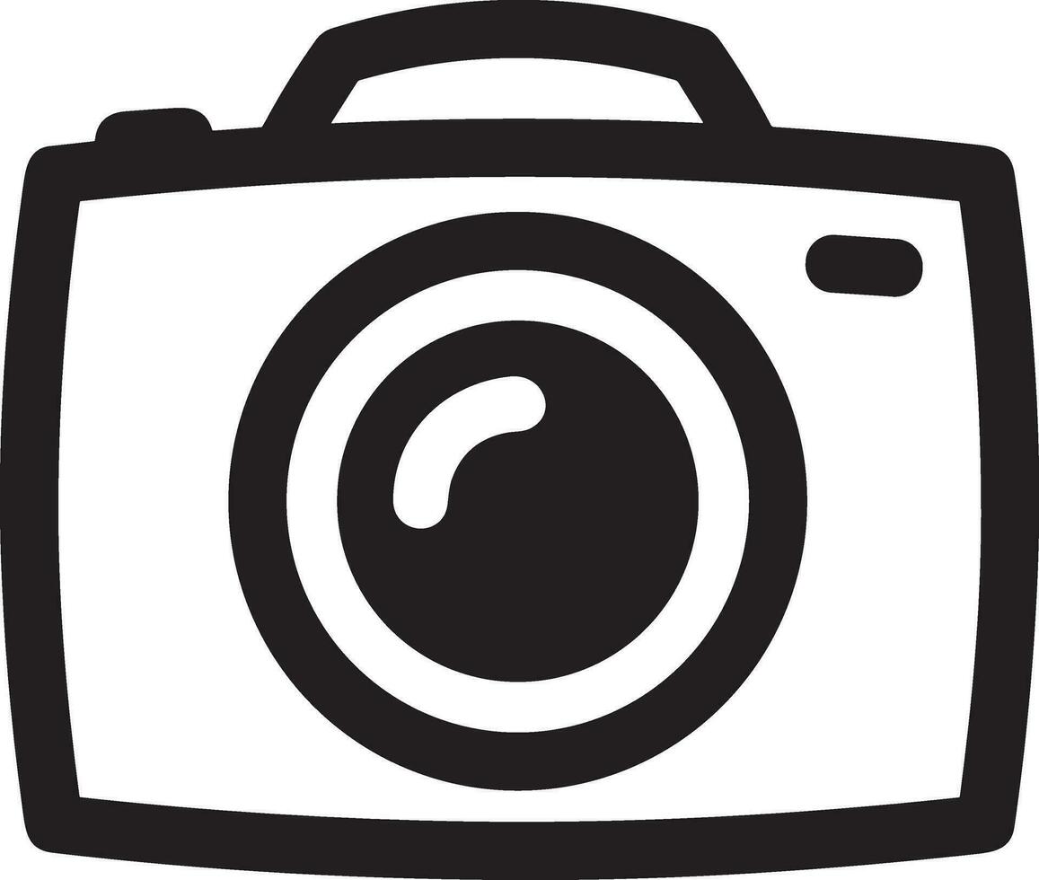 camera photography icon symbol image vector. Illustration of multimedia photographic lens grapich design image vector