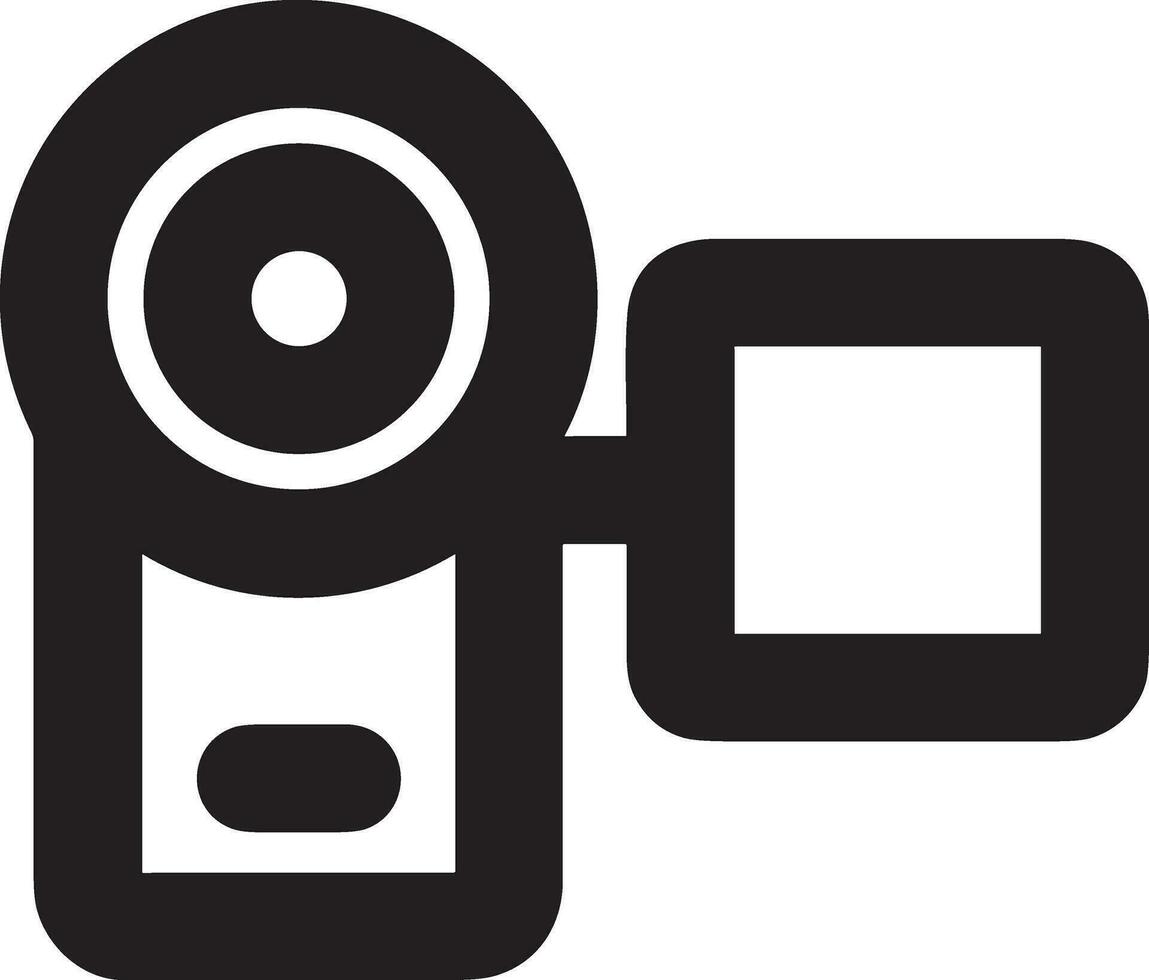 camera photography icon symbol image vector. Illustration of multimedia photographic lens grapich design image vector