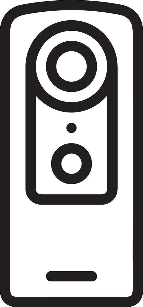 camera photography icon symbol image vector. Illustration of multimedia photographic lens grapich design image vector