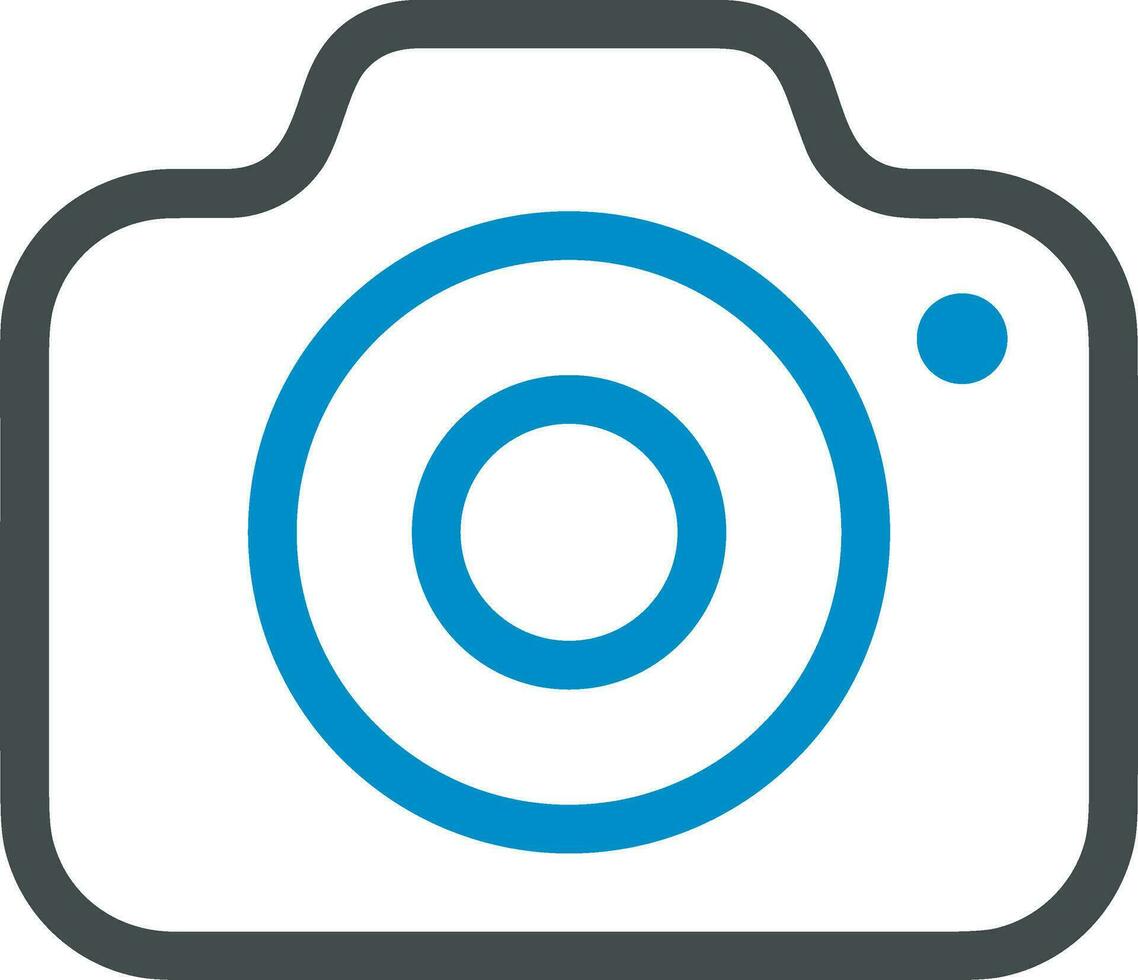 camera photography icon symbol image vector. Illustration of multimedia photographic lens grapich design image vector