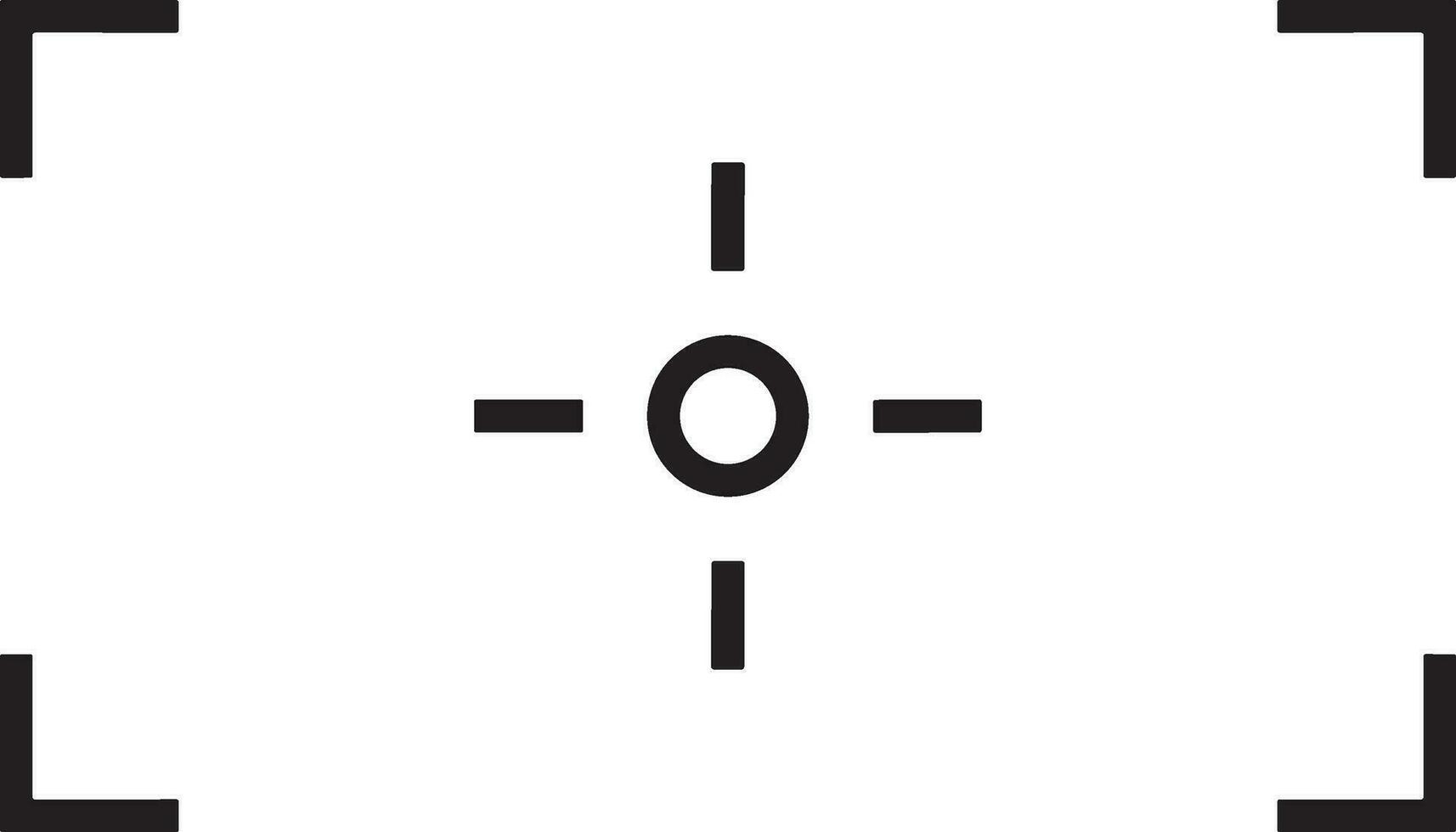 camera photography icon symbol image vector. Illustration of multimedia photographic lens grapich design image vector