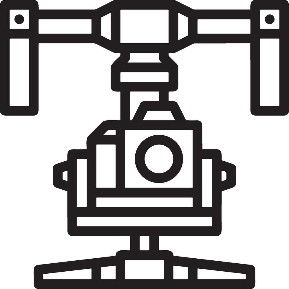 camera photography icon symbol image vector. Illustration of multimedia photographic lens grapich design image vector