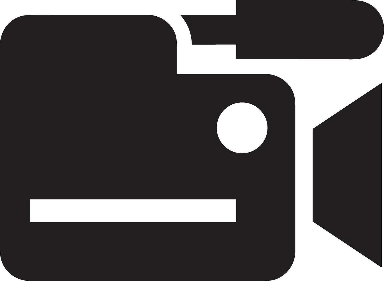 camera photography icon symbol image vector. Illustration of multimedia photographic lens grapich design image vector