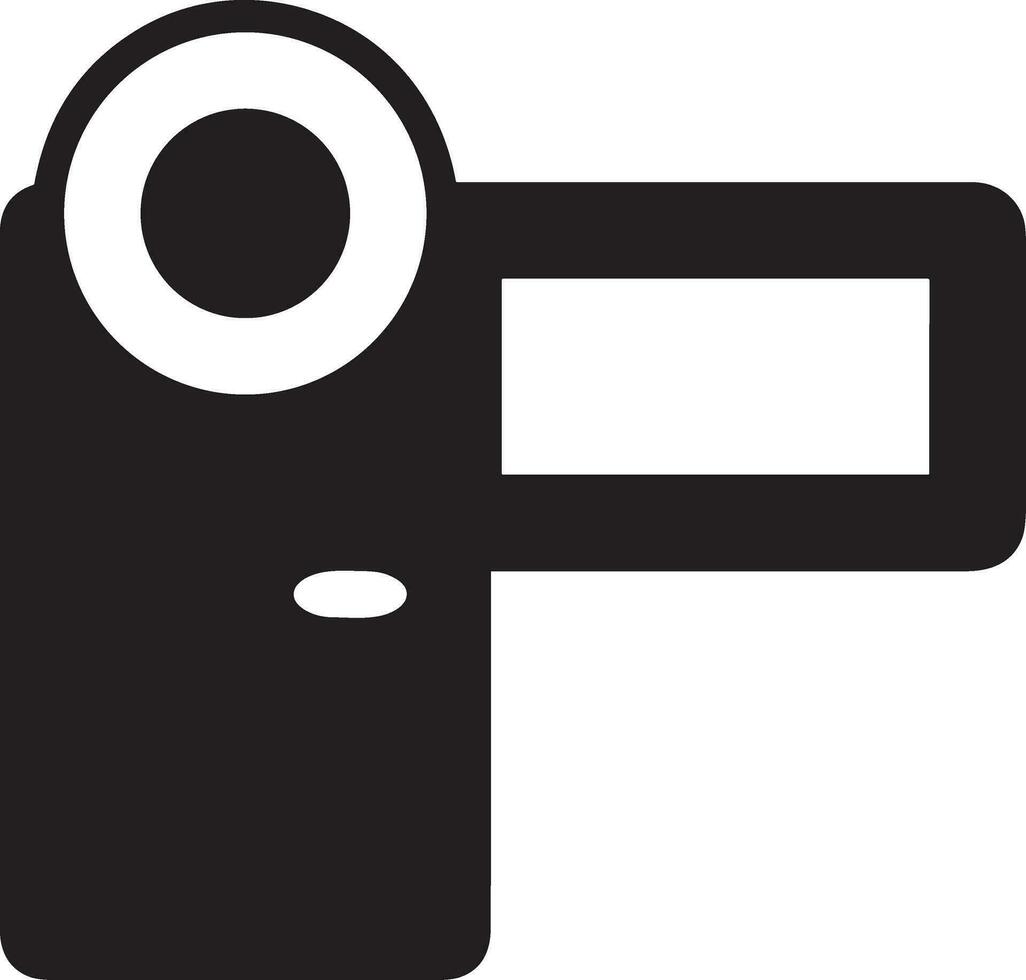 camera photography icon symbol image vector. Illustration of multimedia photographic lens grapich design image vector