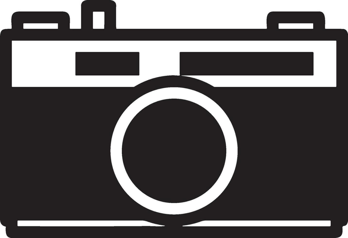 camera photography icon symbol image vector. Illustration of multimedia photographic lens grapich design image vector