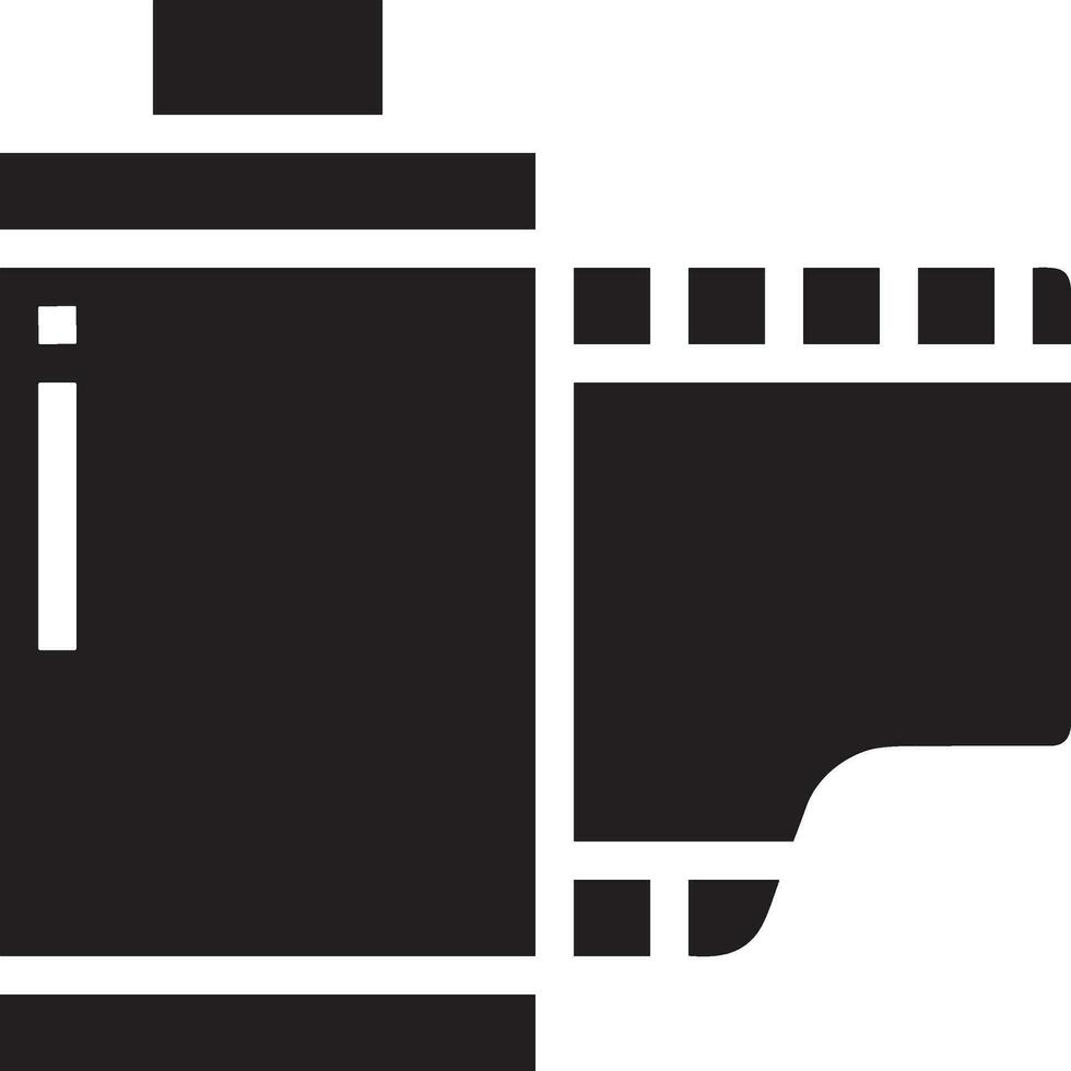 camera photography icon symbol image vector. Illustration of multimedia photographic lens grapich design image vector