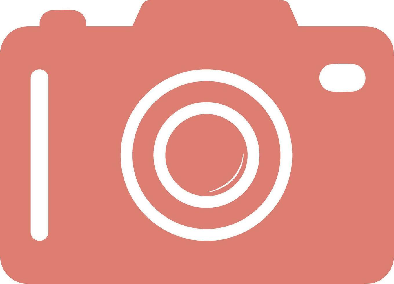 camera photography icon symbol image vector. Illustration of multimedia photographic lens grapich design image vector