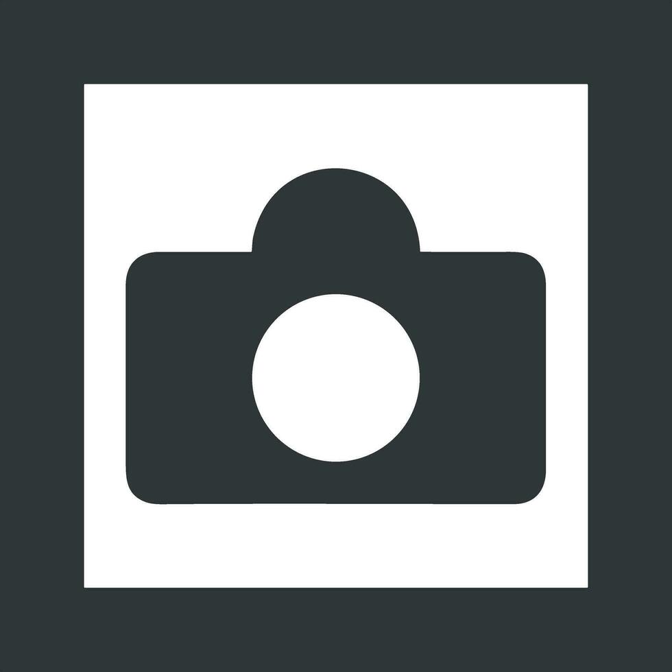 camera photography icon symbol image vector. Illustration of multimedia photographic lens grapich design image vector