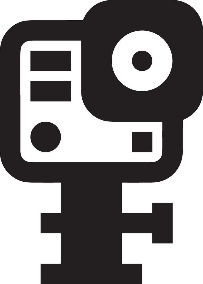 camera photography icon symbol image vector. Illustration of multimedia photographic lens grapich design image vector