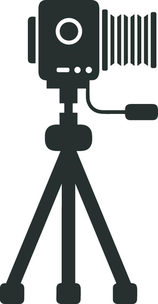 camera photography icon symbol image vector. Illustration of multimedia photographic lens grapich design image vector