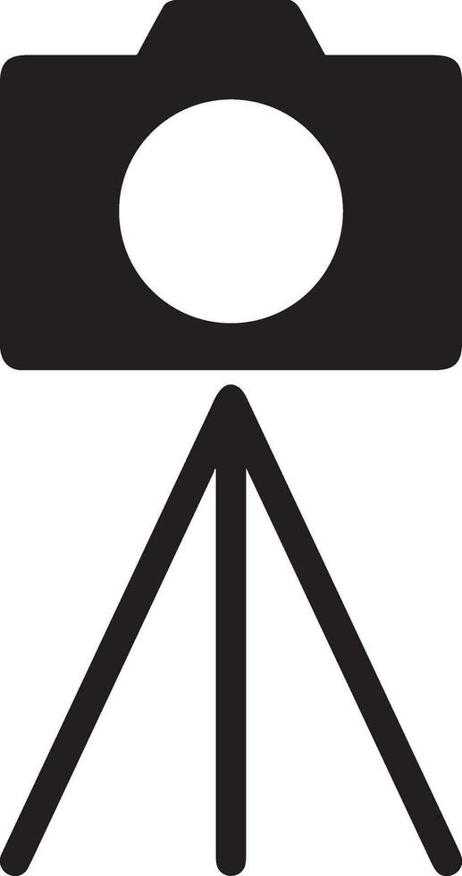 camera photography icon symbol image vector. Illustration of multimedia photographic lens grapich design image vector