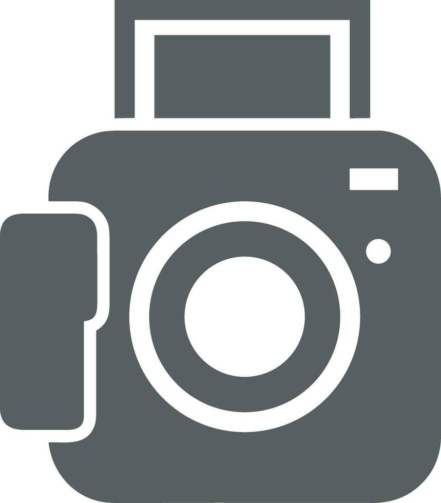 camera photography icon symbol image vector. Illustration of multimedia photographic lens grapich design image vector