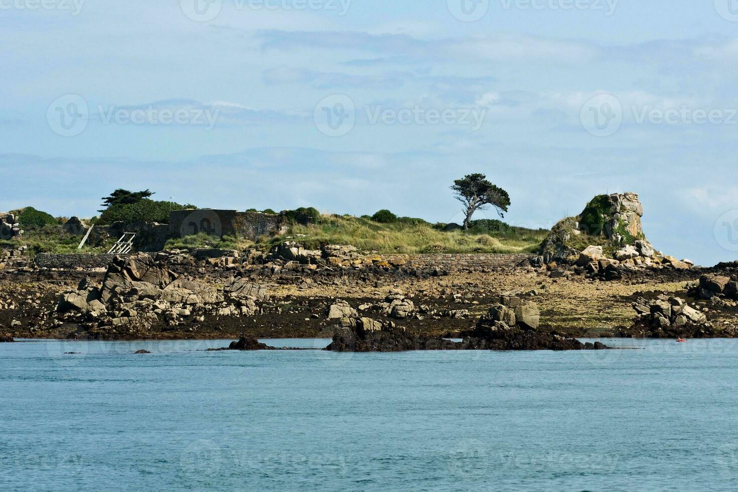 Summer Splendor in Island of Brehat, cotes armor, Brittany, France photo