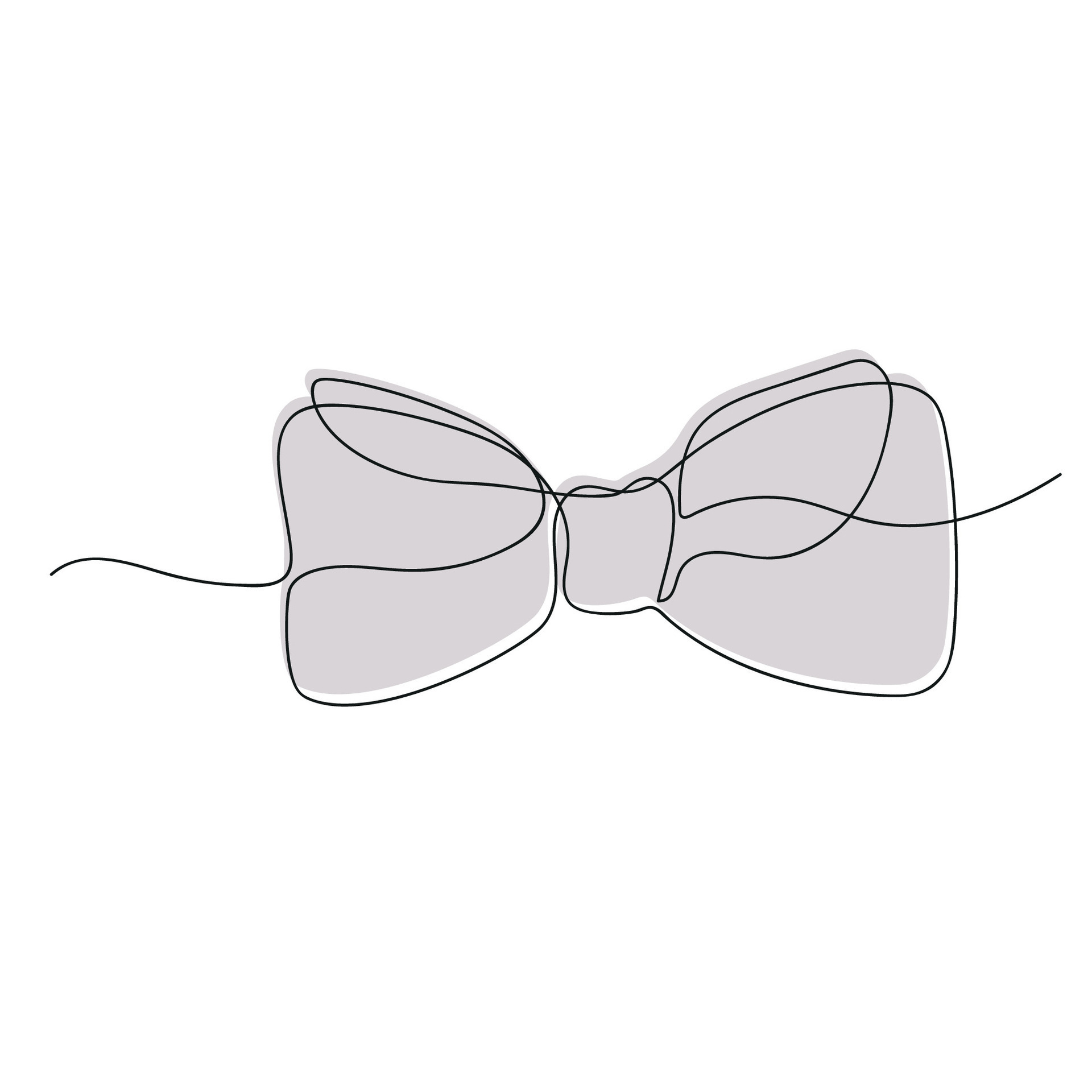 Bow deals line drawing