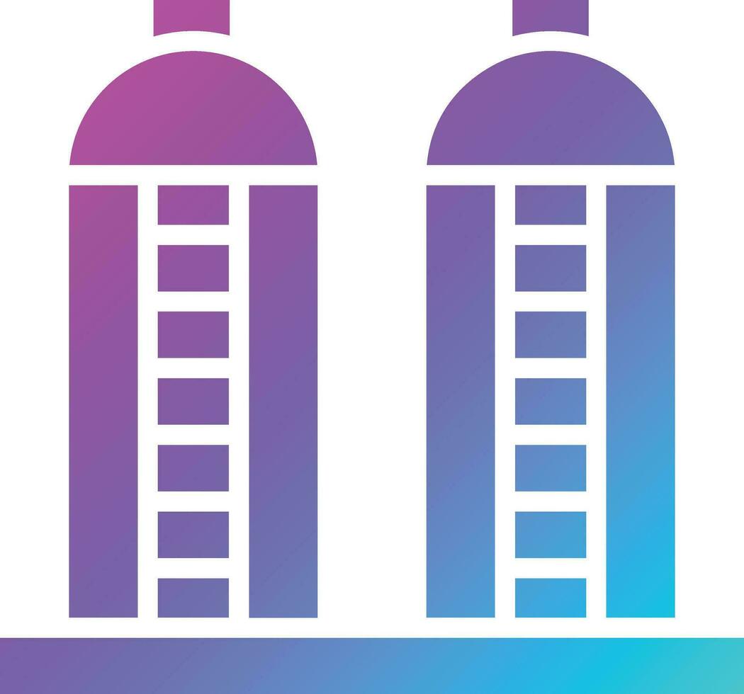 Silo Vector Icon Design Illustration
