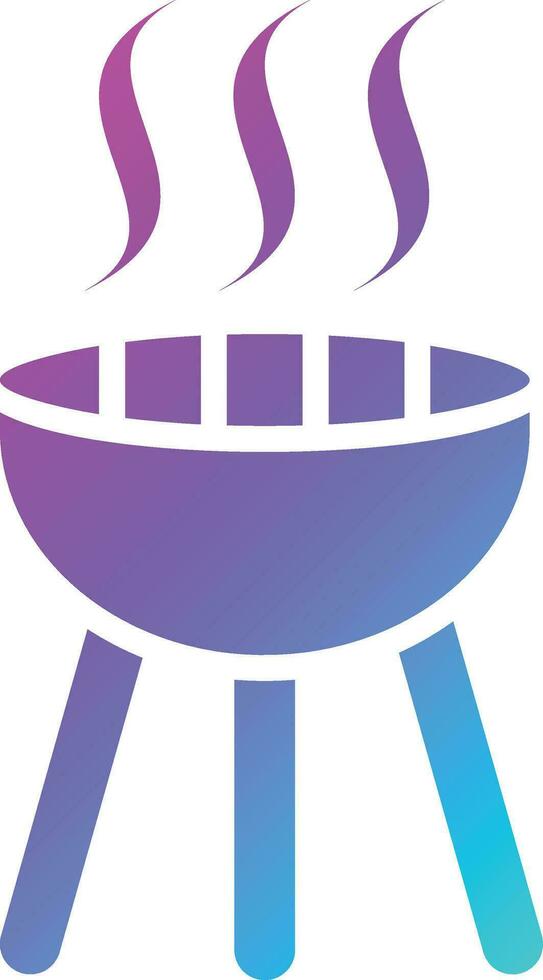 Barbecue Vector Icon Design Illustration