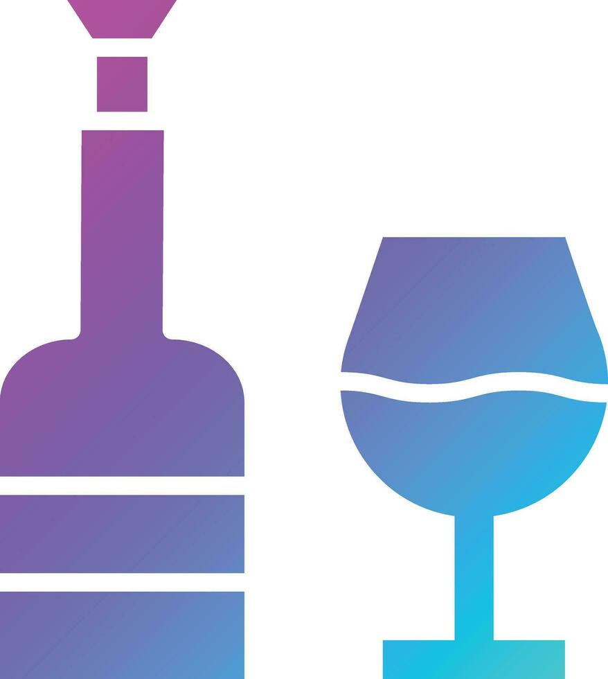 Wine Vector Icon Design Illustration