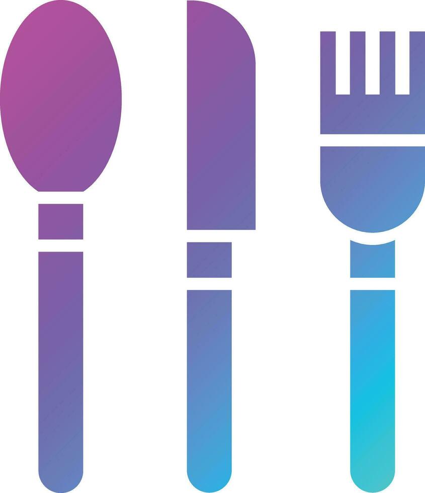 Cutlery Vector Icon Design Illustration