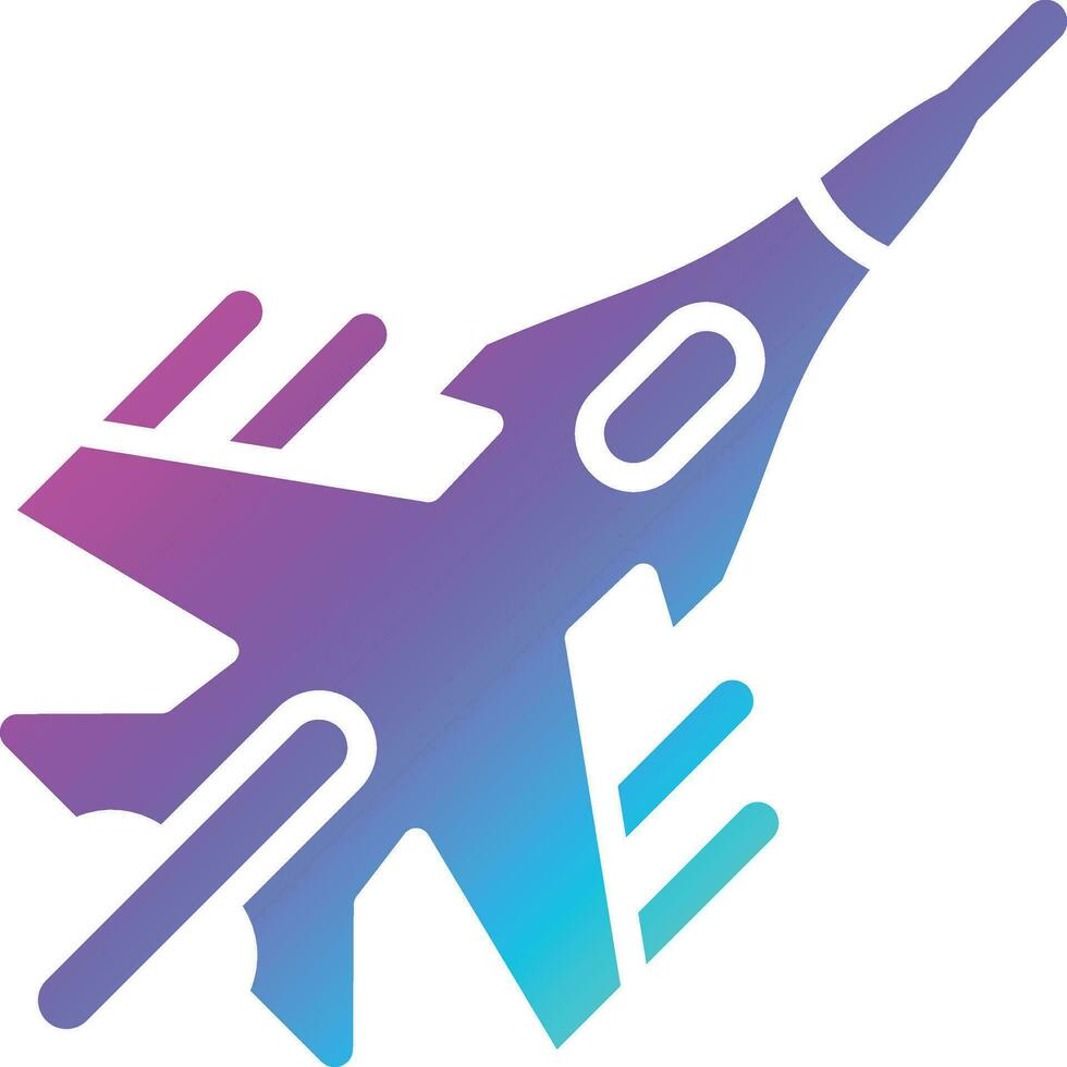 Jet Vector Icon Design Illustration