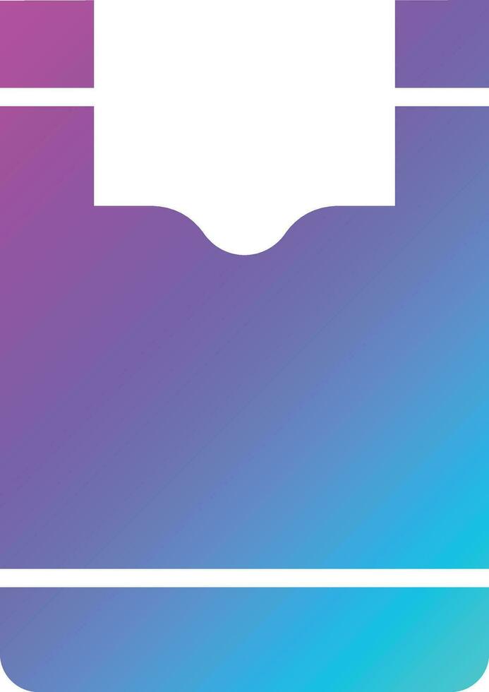 Plastic bag Vector Icon Design Illustration