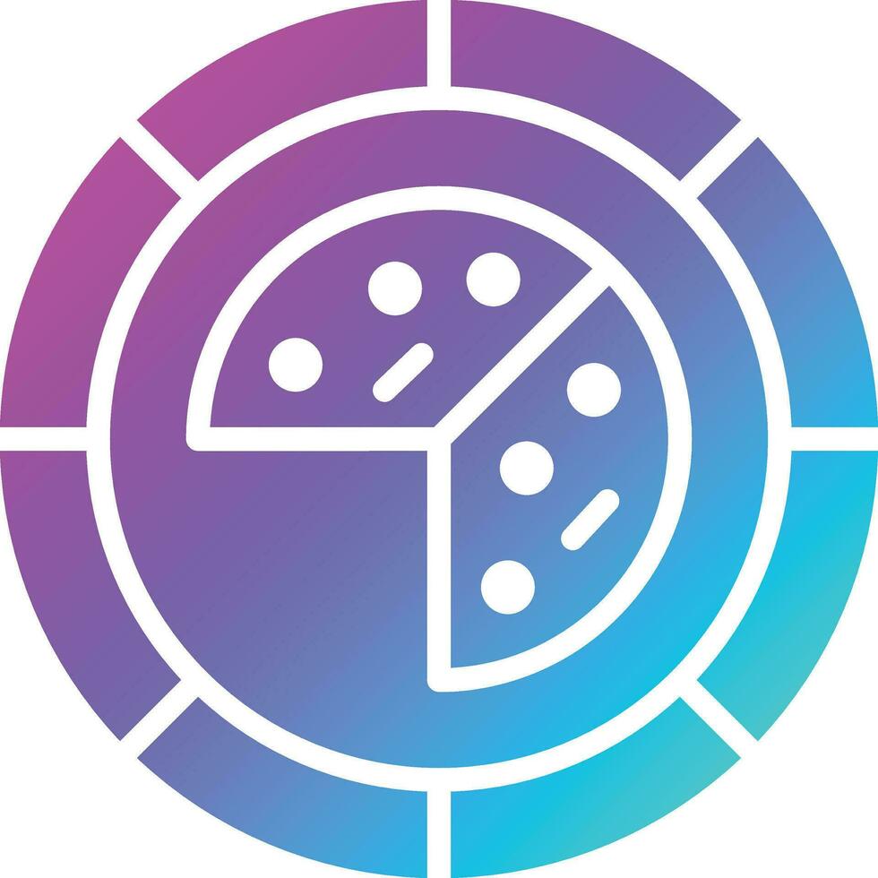 Disposable plate Vector Icon Design Illustration