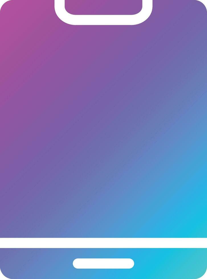 Tablet Vector Icon Design Illustration