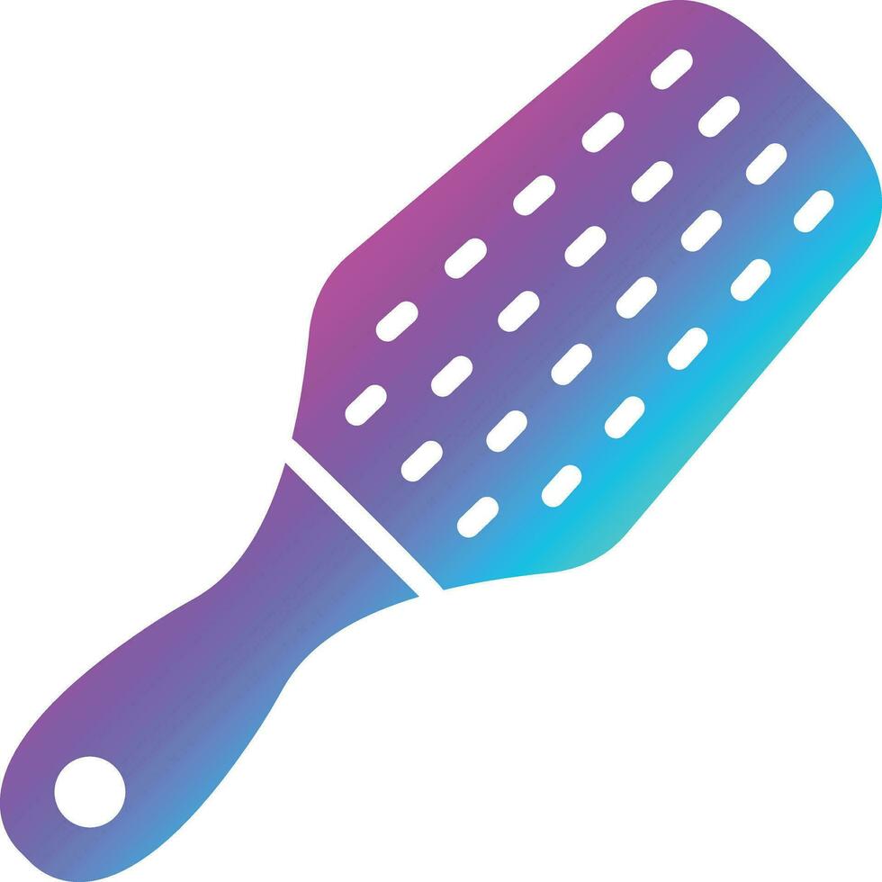 Hair brush Vector Icon Design Illustration
