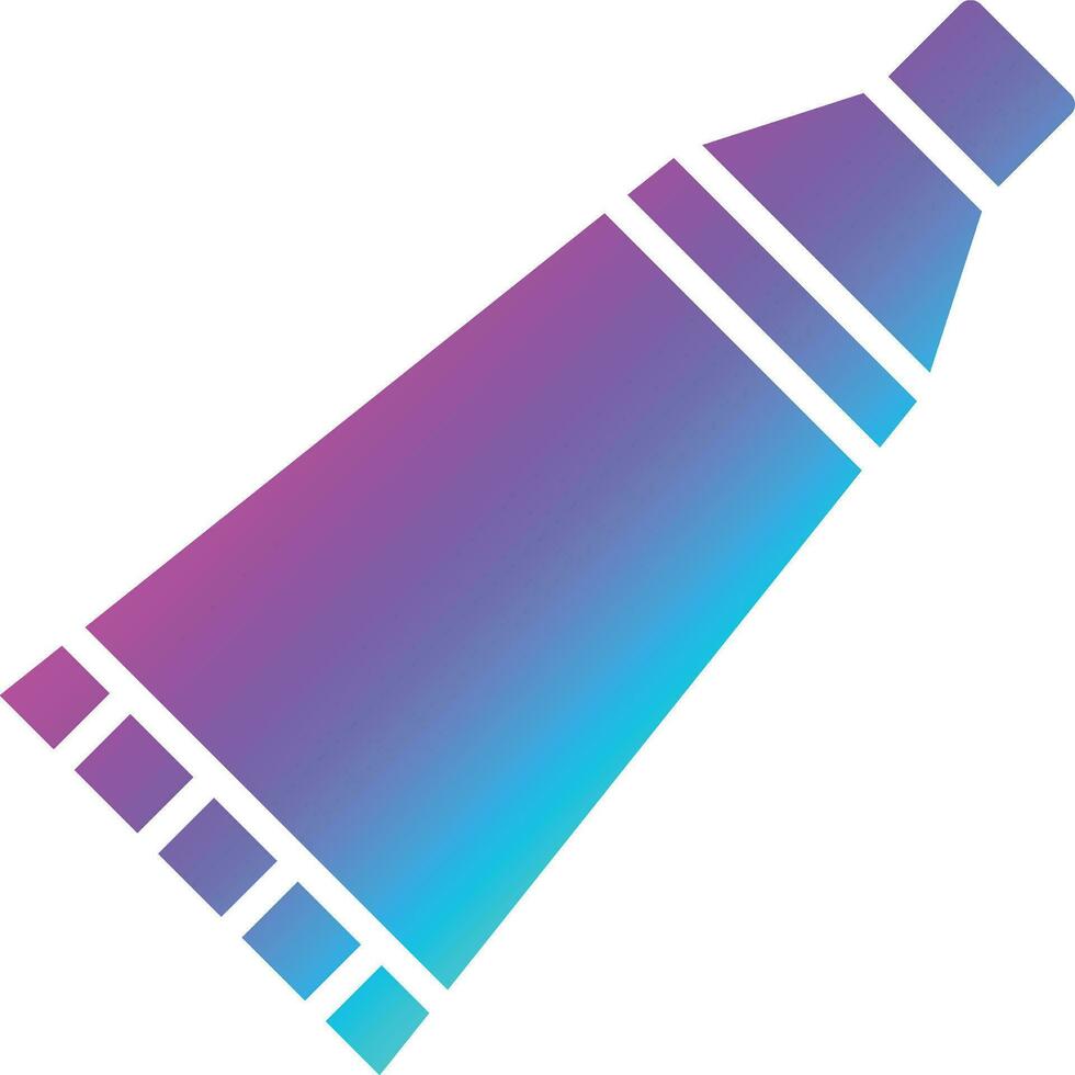 Toothpaste Vector Icon Design Illustration