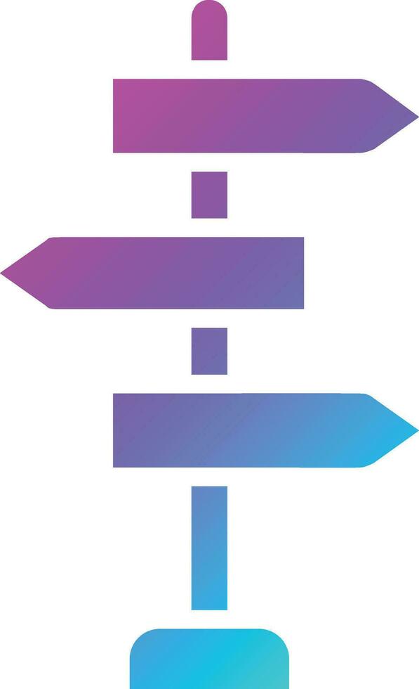 Signboard Vector Icon Design Illustration