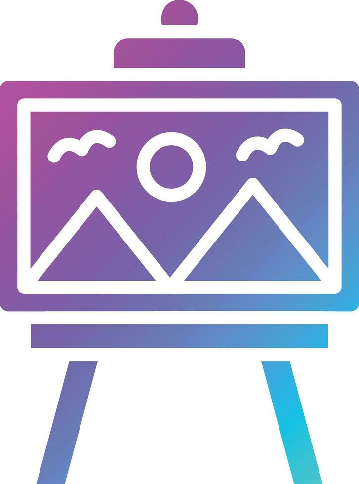 Painting Vector Icon Design Illustration