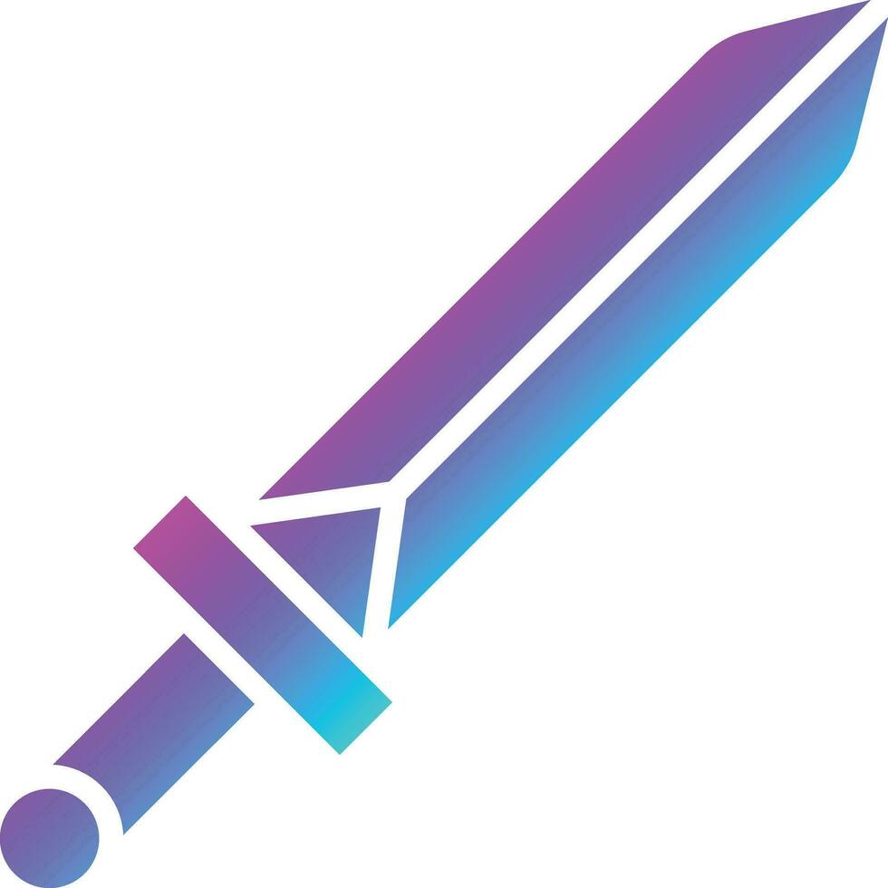 Sword Vector Icon Design Illustration
