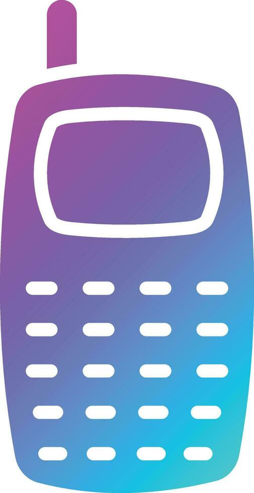 ilustración de diseño de icono de vector de teléfono