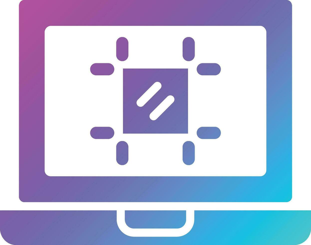 Artboard Vector Icon Design Illustration