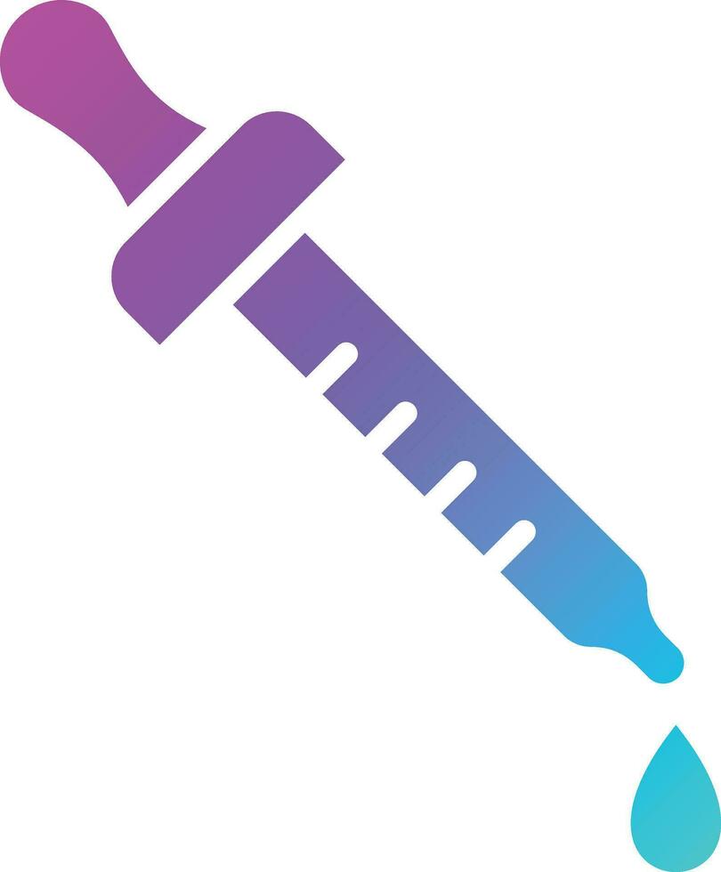 Eye dropper Vector Icon Design Illustration