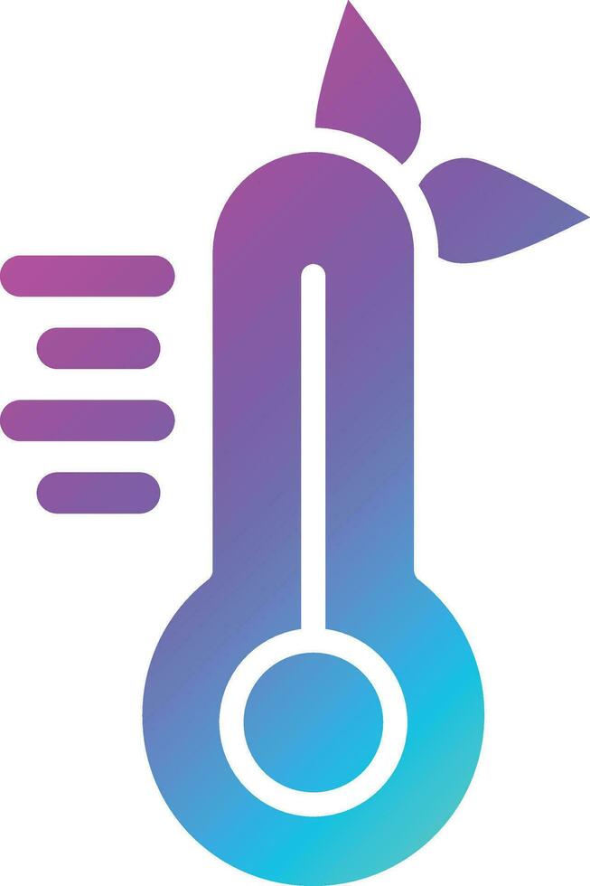 Thermometer Vector Icon Design Illustration