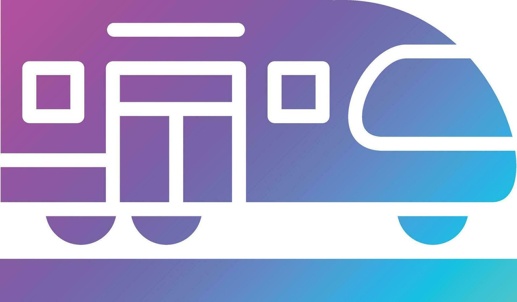 Train Vector Icon Design Illustration