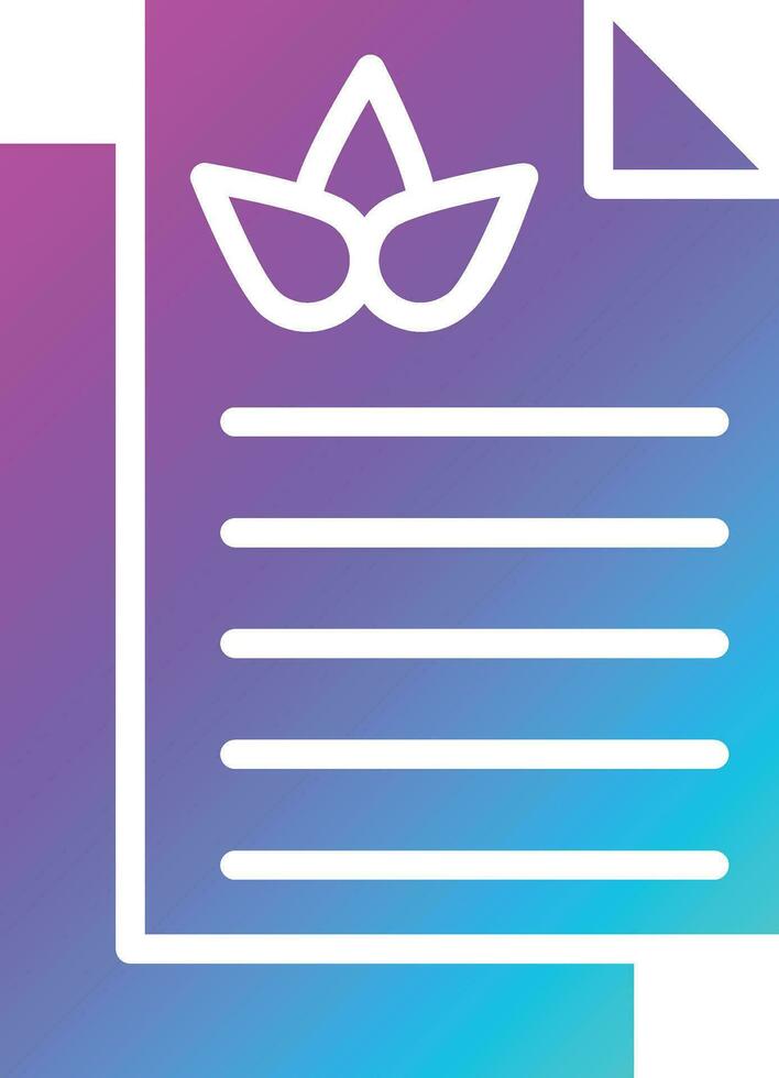 Paper Vector Icon Design Illustration